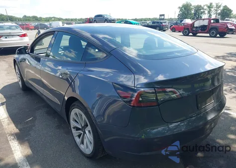 2023 Tesla Model 3 Rear-Wheel Drive from USA, damaged, VIN 5YJ3E1EA3PF624117